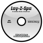 Bestway - vírivka Lay-Z-Spa Paris s LED osvetlením - 54148